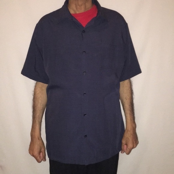 New Van Heusen Button Down Dress Shirt Large - Picture 1 of 11